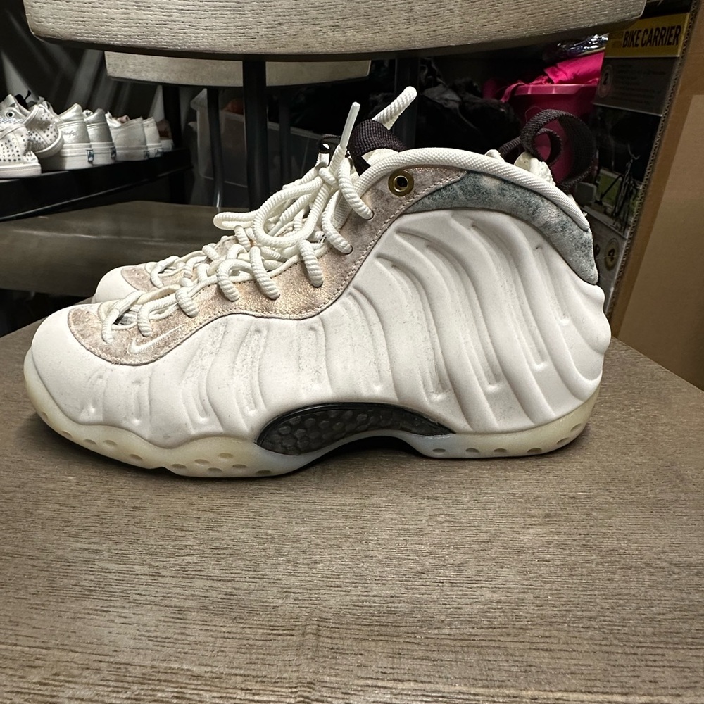 Ladies Nike Air Foamposite One Marble Shoes